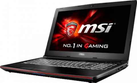 لپ تاپ 15.6اینچی MSI GAMING مدل GP62 6QF
