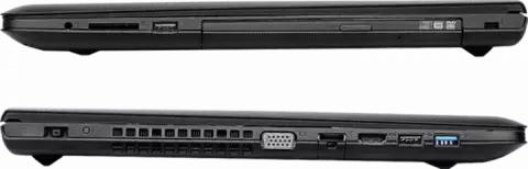 لپ تاپ 15.6اینچی Lenovo G50-80 مدل 80E503BSAX