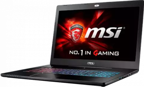 لپ تاپ 17.3اینچی MSI STEALTH PRO GAMING مدل GS72 6QE 278XIR