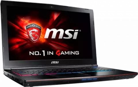 لپ تاپ 15.6اینچی MSI GAMING مدل GE62 6QF-101XIR