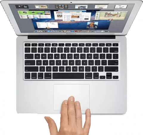 لپ تاپ 11.6اینچی Apple AIR مدل MJVM2/LLA