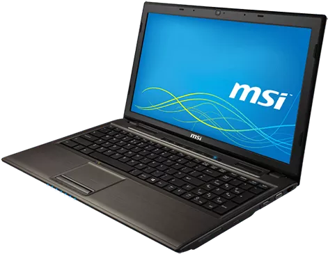 لپ تاپ 15.6اینچی MSI CLASSICS مدل CX61 2PC-127XIR-117