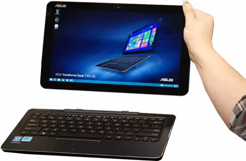 لپ تاپ 12.5اینچی Asus TRANSFORMER BOOK T300 CHI مدل FL005H