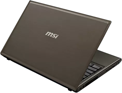 لپ تاپ 15.6اینچی MSI CLASSICS مدل CX61 2QC-131