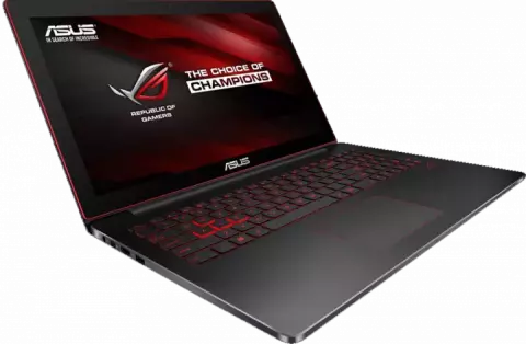 لپ تاپ 15.6اینچی Asus GAMING مدل G501JW