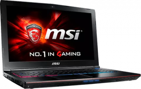 لپ تاپ 15.6اینچی MSI GAMING مدل GE62 2QD-105XIR