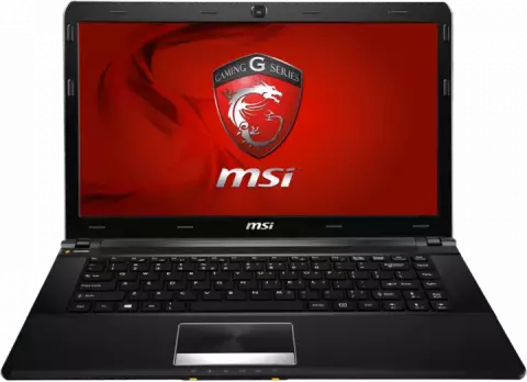لپ تاپ 14اینچی MSI GAMING مدل GE40 2PC-101XIR