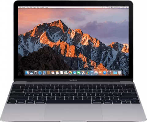 لپ تاپ 12 اینچ Apple مدل Mackbook MJY42ZP/A