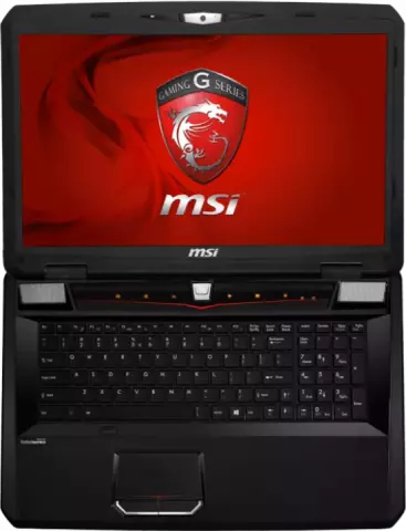 لپ تاپ 17.3اینچی MSI GAMING مدل GX 70 3CC-101XIR
