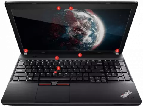لپ تاپ 15.6اینچی Lenovo ThinkPad مدل E540-20C6