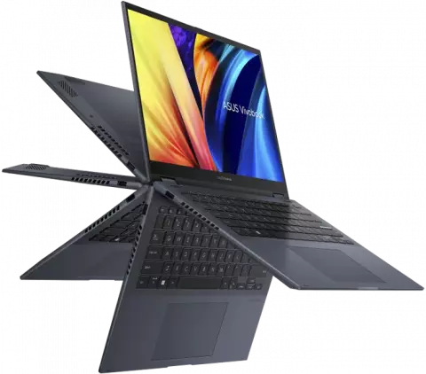 لپ تاپ 14 اینچ Asus مدل Vivobook S 14 Flip TP3402ZA-LZ409W