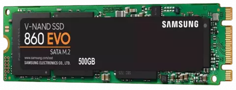 حافظه SSD اینترنال 500 گیگابایت Samsung مدل  860 EVO M.2