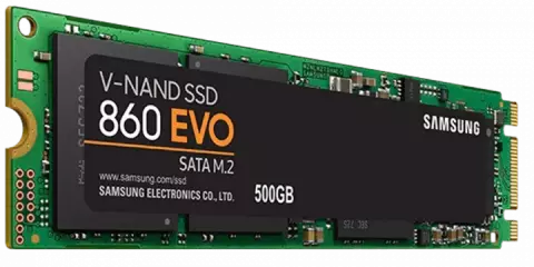 حافظه SSD اینترنال 500 گیگابایت Samsung مدل  860 EVO M.2