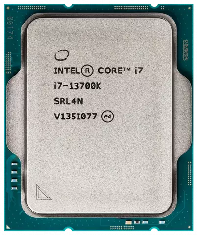 پردازنده  Intel مدل Core i7 13700K