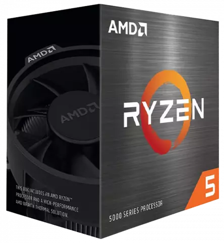 پردازنده AMD مدل Ryzen 5 5600