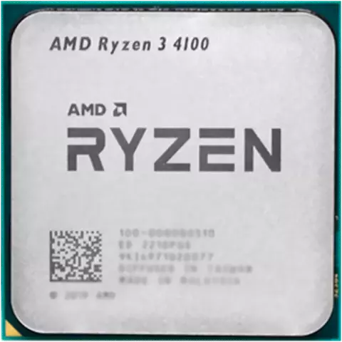 پردازنده AMD مدل Ryzen 3 4100