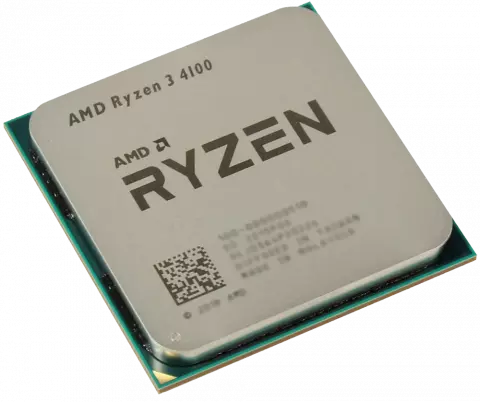 پردازنده  AMD مدل Ryzen 3 4100