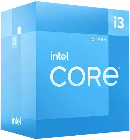 پردازنده Intel مدل Core i3 12100