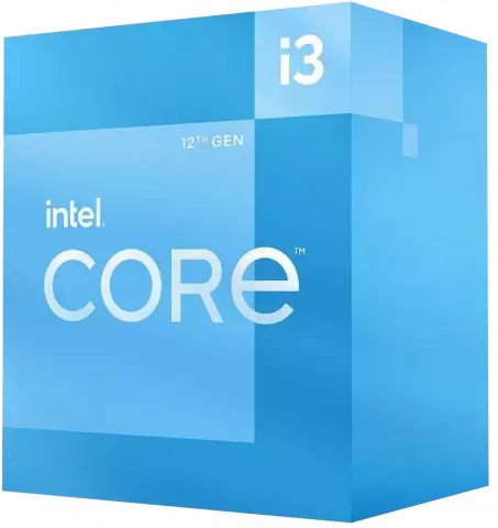 پردازنده  Intel مدل Core i3 12100