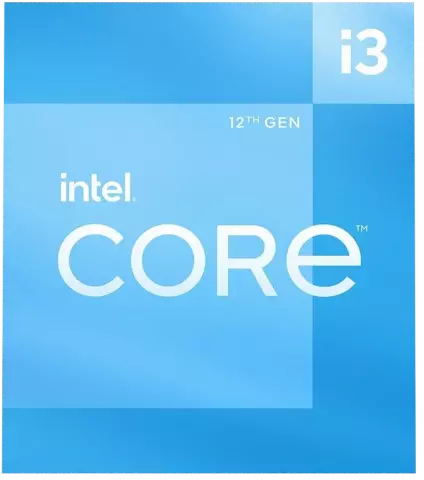 پردازنده  Intel مدل Core i3 12100