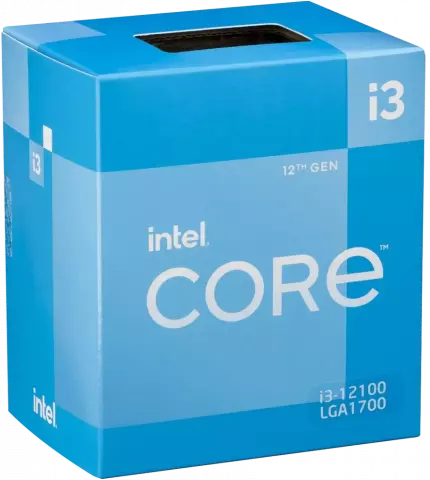 پردازنده  Intel مدل Core i3 12100