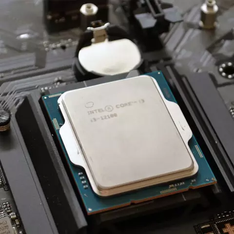پردازنده  Intel مدل Core i3 12100