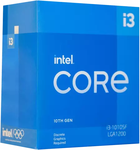 پردازنده Intel مدل Core i3 10105F