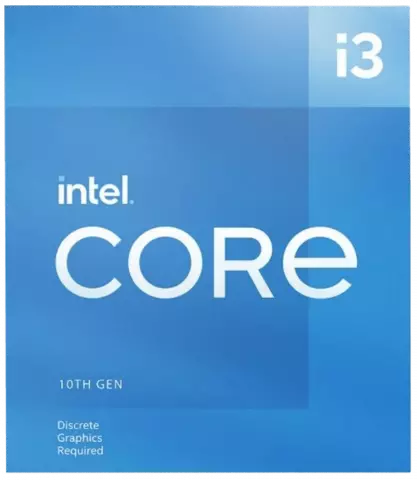 پردازنده  Intel مدل Core i3 10105F