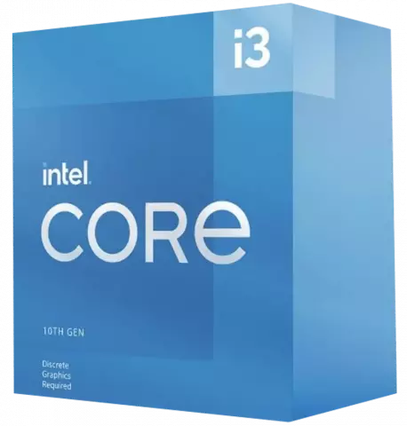 پردازنده  Intel مدل Core i3 10105F