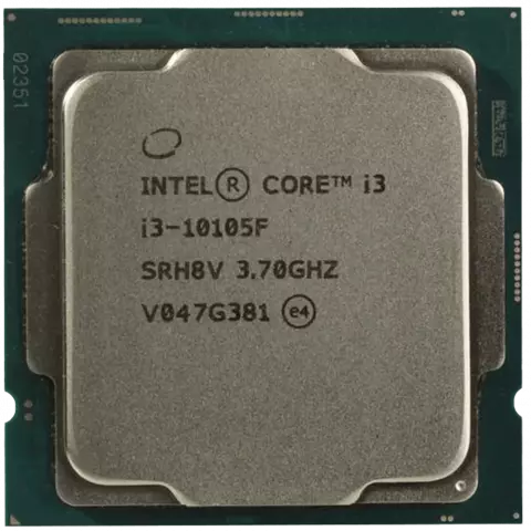 پردازنده  Intel مدل Core i3 10105F