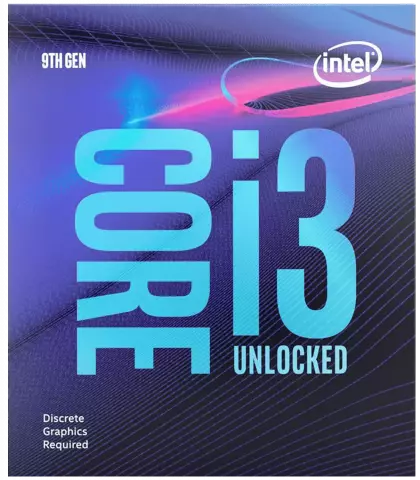 پردازنده  Intel مدل Core i3 9350KF