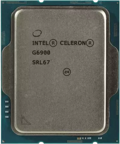 پردازنده Intel مدل Celeron G6900