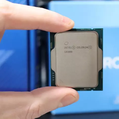 پردازنده  Intel مدل Celeron G6900