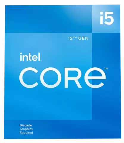 پردازنده  Intel مدل Core i5 12400F
