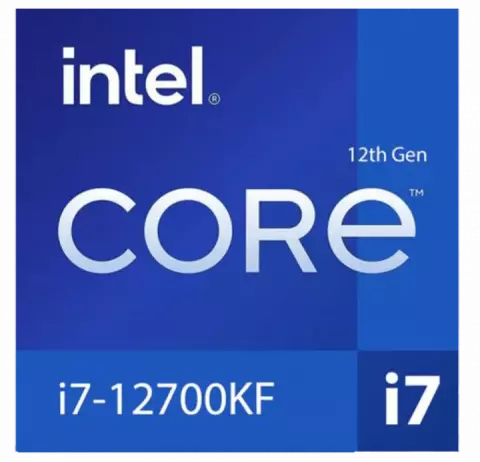 پردازنده  Intel مدل Core i7 12700KF