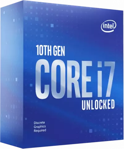 پردازنده Intel مدل Core i7 10700KF