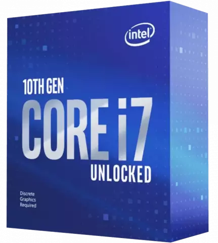 پردازنده  Intel مدل Core i7 10700KF