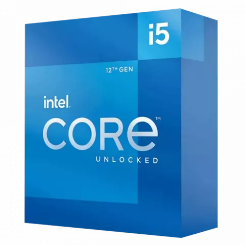 پردازنده  Intel مدل Core i5 12600K