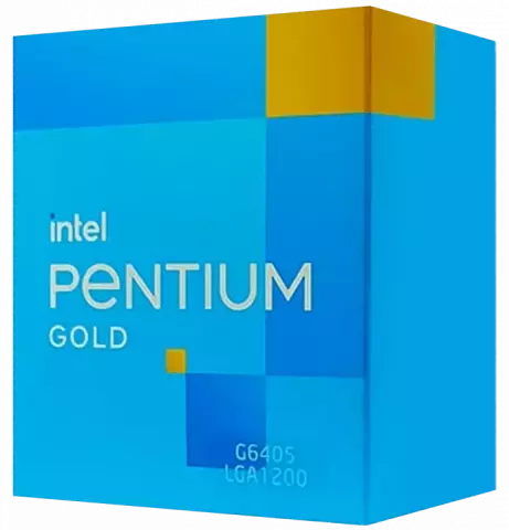 پردازنده  Intel مدل Pentium Gold G6405