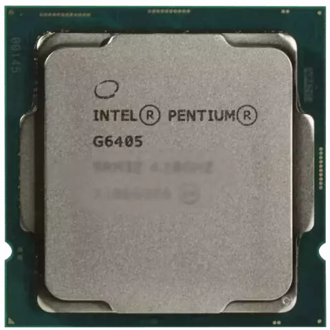 پردازنده  Intel مدل Pentium Gold G6405