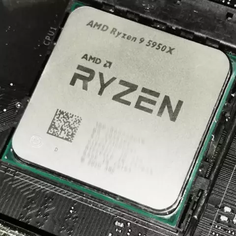 پردازنده  AMD مدل Ryzen 9 5950X