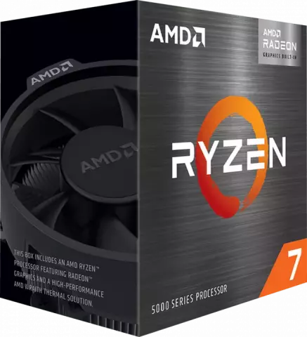 پردازنده AMD مدل Ryzen 7 5700G