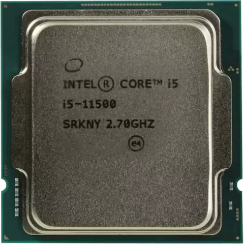پردازنده Intel مدل Core i5 11500