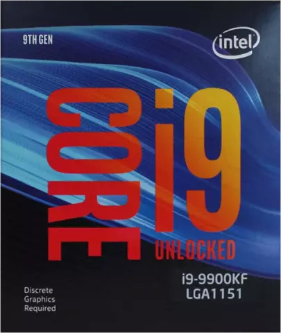 پردازنده Intel مدل Core i9 9900KF
