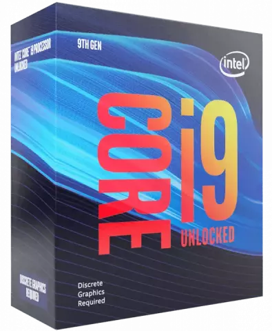 پردازنده  Intel مدل Core i9 9900KF