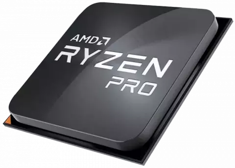 پردازنده AMD مدل Ryzen 7 Pro 4750G همراه با فن