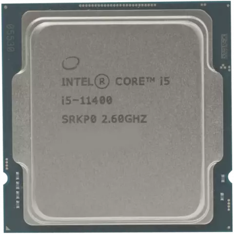 پردازنده Intel مدل Core i5 11400