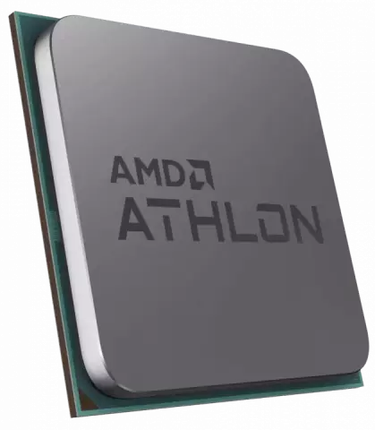 پردازنده AMD مدل Athlon 3000G همراه با فن