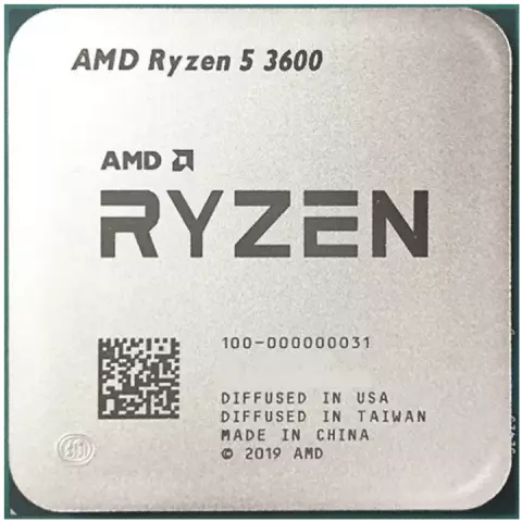 پردازنده AMD مدل Ryzen 5 3600