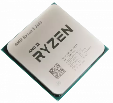 پردازنده  AMD مدل Ryzen 5 3600